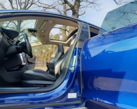 Синий Тесла Модель С, объемом двигателя 0 л и пробегом 145 тыс. км за 18500 $, фото 4 на Automoto.ua