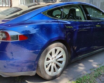 Синий Тесла Модель С, объемом двигателя 0 л и пробегом 200 тыс. км за 14000 $, фото 4 на Automoto.ua