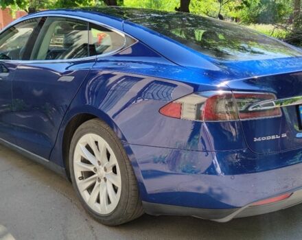 Синий Тесла Модель С, объемом двигателя 0 л и пробегом 125 тыс. км за 17000 $, фото 6 на Automoto.ua