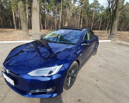 Синий Тесла Модель С, объемом двигателя 0 л и пробегом 145 тыс. км за 18500 $, фото 15 на Automoto.ua
