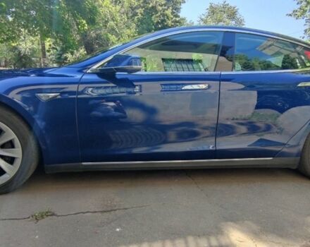 Синий Тесла Модель С, объемом двигателя 5 л и пробегом 125 тыс. км за 25000 $, фото 7 на Automoto.ua