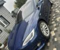 Синий Тесла Модель С, объемом двигателя 0 л и пробегом 123 тыс. км за 21700 $, фото 1 на Automoto.ua