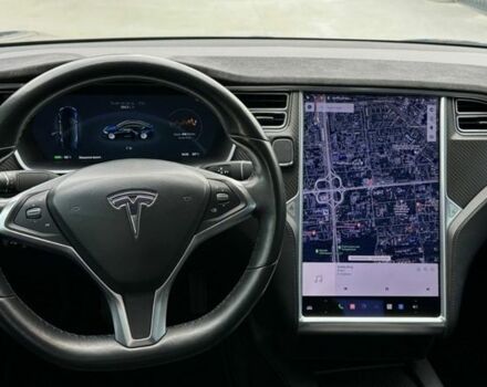 Синий Тесла Модель С, объемом двигателя 0 л и пробегом 201 тыс. км за 21500 $, фото 11 на Automoto.ua