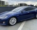 Синий Тесла Модель С, объемом двигателя 0 л и пробегом 201 тыс. км за 21500 $, фото 2 на Automoto.ua