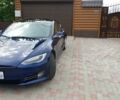 Синий Тесла Модель С, объемом двигателя 0 л и пробегом 1 тыс. км за 48999 $, фото 8 на Automoto.ua