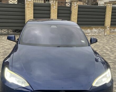 Синий Тесла Модель С, объемом двигателя 0 л и пробегом 195 тыс. км за 17450 $, фото 1 на Automoto.ua