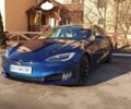 Синий Тесла Модель С, объемом двигателя 0 л и пробегом 59 тыс. км за 55900 $, фото 4 на Automoto.ua