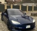 Синий Тесла Модель С, объемом двигателя 0 л и пробегом 195 тыс. км за 17450 $, фото 1 на Automoto.ua