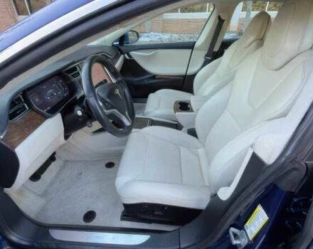 Синій Тесла Модель С, об'ємом двигуна 0 л та пробігом 101 тис. км за 10150 $, фото 9 на Automoto.ua