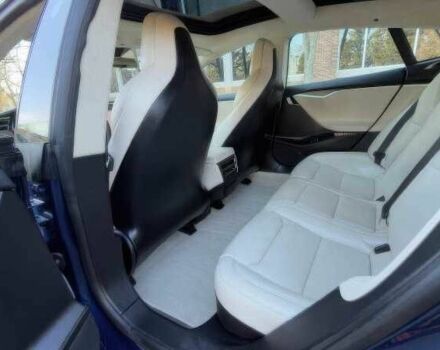 Синій Тесла Модель С, об'ємом двигуна 0 л та пробігом 101 тис. км за 10150 $, фото 11 на Automoto.ua