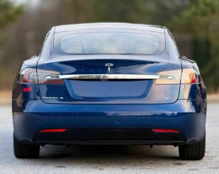 Синий Тесла Модель С, объемом двигателя 0 л и пробегом 58 тыс. км за 10150 $, фото 5 на Automoto.ua