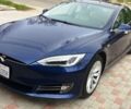 Синий Тесла Модель С, объемом двигателя 0 л и пробегом 1 тыс. км за 48999 $, фото 5 на Automoto.ua
