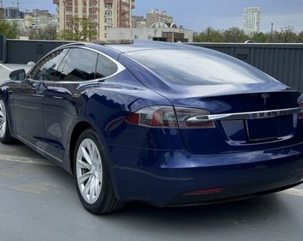 Синий Тесла Модель С, объемом двигателя 0 л и пробегом 201 тыс. км за 21500 $, фото 5 на Automoto.ua