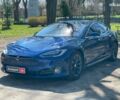 Синий Тесла Модель С, объемом двигателя 0 л и пробегом 105 тыс. км за 17590 $, фото 1 на Automoto.ua