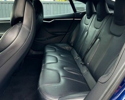 Синий Тесла Модель С, объемом двигателя 0 л и пробегом 201 тыс. км за 21500 $, фото 12 на Automoto.ua