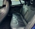 Синий Тесла Модель С, объемом двигателя 0 л и пробегом 201 тыс. км за 21500 $, фото 12 на Automoto.ua