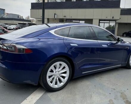 Синий Тесла Модель С, объемом двигателя 0 л и пробегом 201 тыс. км за 21500 $, фото 4 на Automoto.ua
