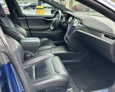 Синий Тесла Модель С, объемом двигателя 0 л и пробегом 201 тыс. км за 21500 $, фото 10 на Automoto.ua