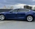 Синий Тесла Модель С, объемом двигателя 0 л и пробегом 201 тыс. км за 21500 $, фото 3 на Automoto.ua