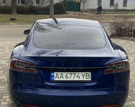 Синий Тесла Модель С, объемом двигателя 0 л и пробегом 195 тыс. км за 17450 $, фото 4 на Automoto.ua