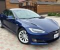 Синий Тесла Модель С, объемом двигателя 0 л и пробегом 1 тыс. км за 48999 $, фото 1 на Automoto.ua