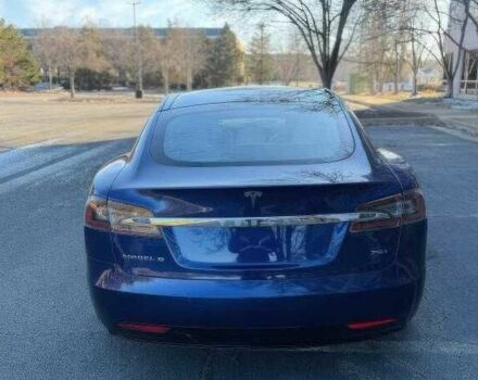 Синій Тесла Модель С, об'ємом двигуна 0 л та пробігом 101 тис. км за 10150 $, фото 5 на Automoto.ua