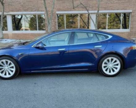 Синій Тесла Модель С, об'ємом двигуна 0 л та пробігом 101 тис. км за 10150 $, фото 3 на Automoto.ua