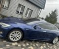 Синий Тесла Модель С, объемом двигателя 0 л и пробегом 123 тыс. км за 21700 $, фото 1 на Automoto.ua