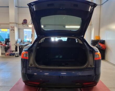 Синій Тесла Модель С, об'ємом двигуна 0 л та пробігом 142 тис. км за 17700 $, фото 3 на Automoto.ua