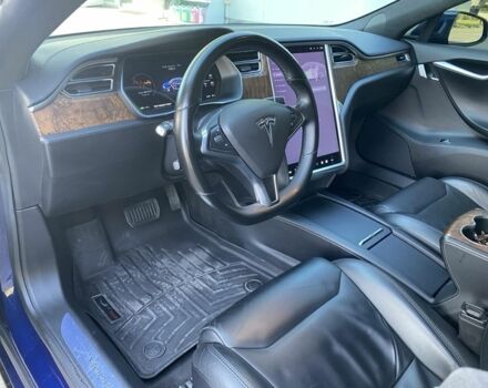 Синий Тесла Модель С, объемом двигателя 0 л и пробегом 195 тыс. км за 17450 $, фото 5 на Automoto.ua