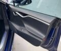 Синий Тесла Модель С, объемом двигателя 0 л и пробегом 201 тыс. км за 21500 $, фото 8 на Automoto.ua