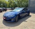 Синий Тесла Модель С, объемом двигателя 0 л и пробегом 149 тыс. км за 16200 $, фото 1 на Automoto.ua