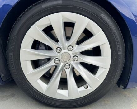 Синий Тесла Модель С, объемом двигателя 0 л и пробегом 201 тыс. км за 21500 $, фото 14 на Automoto.ua