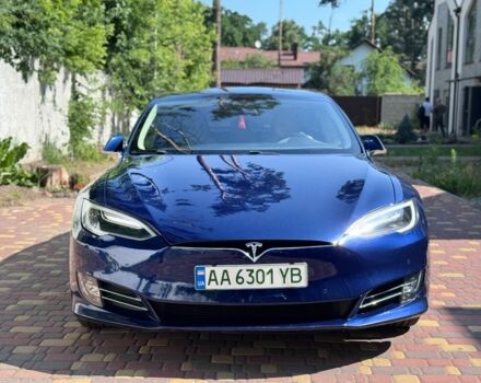 Синий Тесла Модель С, объемом двигателя 0 л и пробегом 165 тыс. км за 17500 $, фото 3 на Automoto.ua