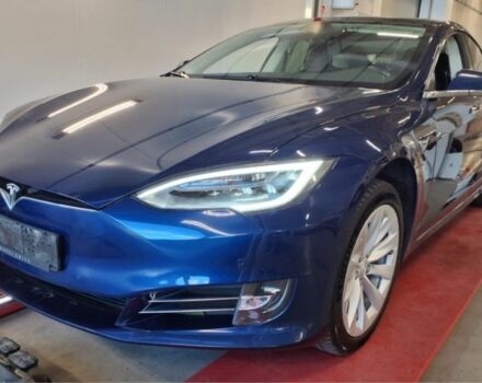 Синій Тесла Модель С, об'ємом двигуна 0 л та пробігом 142 тис. км за 17700 $, фото 1 на Automoto.ua