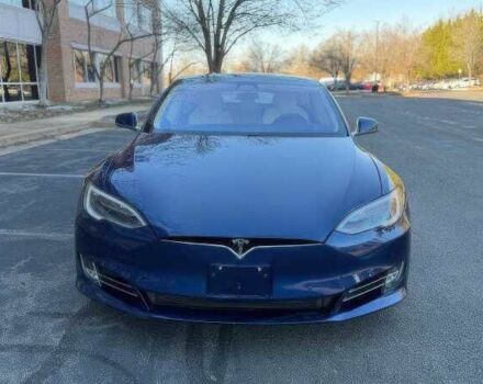 Синій Тесла Модель С, об'ємом двигуна 0 л та пробігом 101 тис. км за 10150 $, фото 1 на Automoto.ua