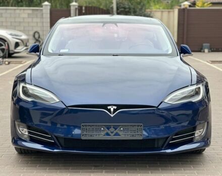 Тесла Модель С 2017 в Одессе на Automoto.ua Синий Тесла Модель С, объемом двигателя 0 л и пробегом 120 тыс. км за 22000 $, фото 7 на Automoto.ua