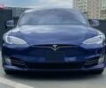Синий Тесла Модель С, объемом двигателя 0 л и пробегом 201 тыс. км за 21500 $, фото 1 на Automoto.ua