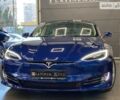 Синий Тесла Модель С, объемом двигателя 0 л и пробегом 8 тыс. км за 70700 $, фото 1 на Automoto.ua