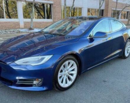 Синій Тесла Модель С, об'ємом двигуна 0 л та пробігом 101 тис. км за 10150 $, фото 2 на Automoto.ua