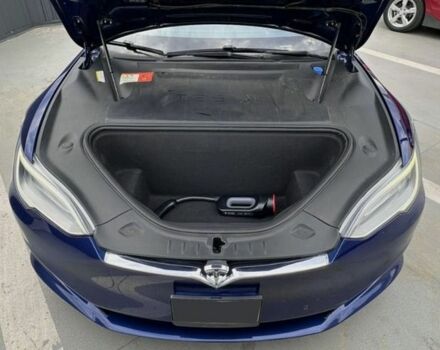 Синий Тесла Модель С, объемом двигателя 0 л и пробегом 201 тыс. км за 21500 $, фото 13 на Automoto.ua