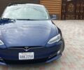 Синий Тесла Модель С, объемом двигателя 0 л и пробегом 1 тыс. км за 48999 $, фото 7 на Automoto.ua