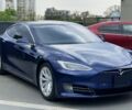 Синий Тесла Модель С, объемом двигателя 0 л и пробегом 201 тыс. км за 21500 $, фото 1 на Automoto.ua