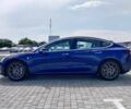 Синий Тесла Модель С, объемом двигателя 0 л и пробегом 12 тыс. км за 42000 $, фото 3 на Automoto.ua