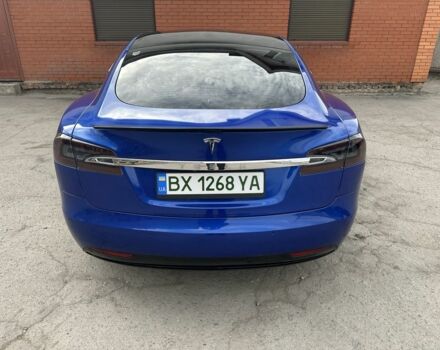 Синий Тесла Модель С, объемом двигателя 0 л и пробегом 129 тыс. км за 19000 $, фото 1 на Automoto.ua