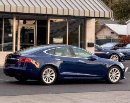 Синий Тесла Модель С, объемом двигателя 0 л и пробегом 88 тыс. км за 9000 $, фото 6 на Automoto.ua