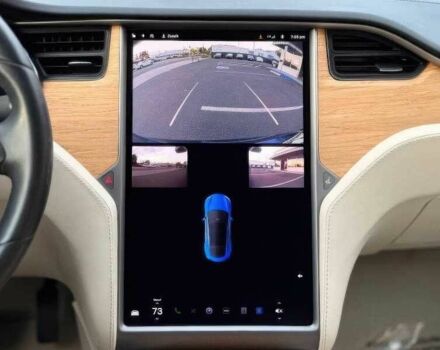 Синий Тесла Модель С, объемом двигателя 0 л и пробегом 88 тыс. км за 9000 $, фото 8 на Automoto.ua