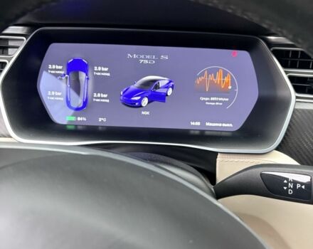 Синій Тесла Модель С, об'ємом двигуна 0 л та пробігом 67 тис. км за 24499 $, фото 9 на Automoto.ua