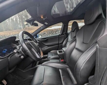 Тесла Модель С 2018 в Киеве на Automoto.ua Синий Тесла Модель С, объемом двигателя 0 л и пробегом 140 тыс. км за 16300 $, фото 9 на Automoto.ua