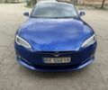Синий Тесла Модель С, объемом двигателя 0 л и пробегом 129 тыс. км за 19000 $, фото 2 на Automoto.ua